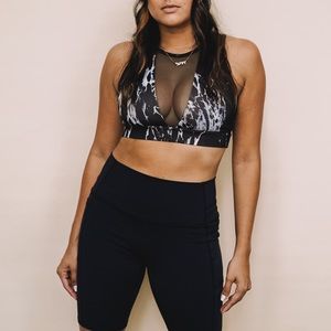 F21 Mesh Sprots Bra